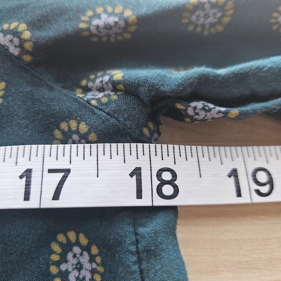 Anthropologie Maeve Monika Tunic Blouse Size XS - Picture 7 of 11